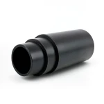 مواسير HDPE ضغط 16 بار PE 80 قطر خارجي 180 مم SDR 9 لون أسود