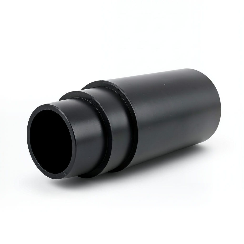 مواسير HDPE ضغط 16 بار PE 80 قطر خارجي 180 مم SDR 9 لون أسود