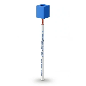 سلك كهرباء نحاس مرن مفرد 10 مم2 450/750 فولت عزل PVC أزرق | شركة الفنار
