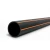 مواسير HDPE ضغط 6 بار PE 100 قطر خارجي 180 مم سمك 10.3 مم أسود مع خطوط برتقالية - Image 1