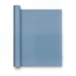 Plain Wallpaper Blue Color 10m x 0.53m, Model 221438