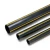 أنابيب HDPE ضغط 8 بار PE 80 قطر خارجي 315 مم سمك 28.6 مم أسود مع خطوط صفراء - Image 1