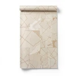 Wall Decoration Youthful Design 10m x 0.53m Beige, Model 18272