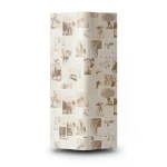 Youthful Wallpaper Beige Color, 0.53 m x 10 m, Model 18281