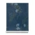 Italian Wallpaper Leaf-Patterned Design Size 10mx1.06m Dark Blue - Image 1