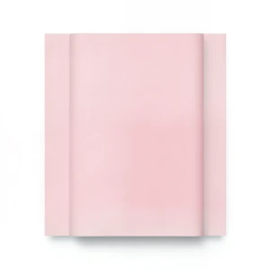 Plain Wall Decoration 10m x 0.53m Pink, Model 221440