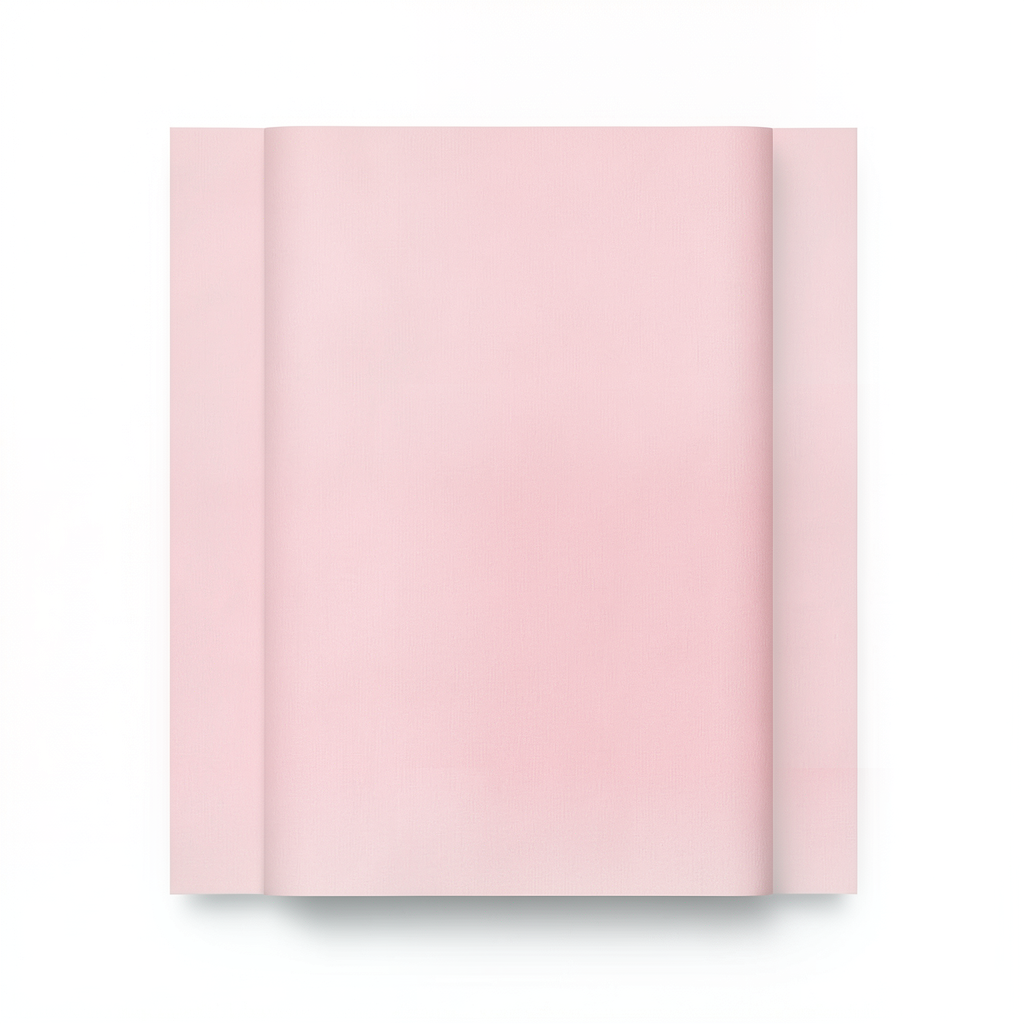 Plain Wall Decoration 10m x 0.53m Pink, Model 221440