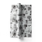 Holland Wallpaper Youthful Design 10 m x 0.53 m, Gray Color, Model 18280