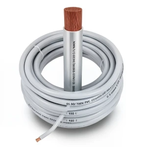 Flexible Electrical Wire 240 sq mm 450/750V Copper 0.50mm Diameter Heat Resistant PVC | Al Fanar