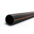 HDPE Plastic Pipe PN 6 Bar PE 100 OD 560 mm Thickness 31.9 mm Black with Orange Stripes - Image 1