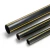 HDPE Plastic Pipe PN 4.8 Bar PE 80 OD 180 mm Thickness 10.3 mm Black Yellow Stripes - Image 1
