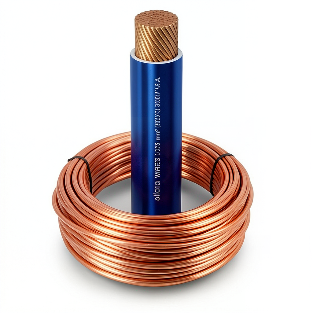 Copper Flexible Single Wire 35sq mm 450/750V, PVC Insulated | Al Fanar