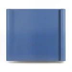 Plain Wallpaper Blue Color 10m x 0.53m, Model 221443