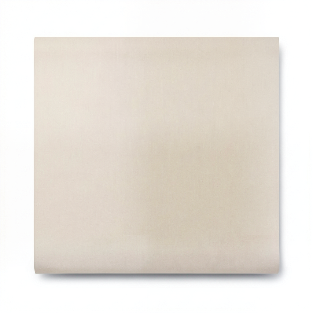 Plain Wallpaper Beige Color 10m x 0.53m, Model 221421