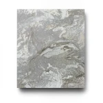 Italian Patterned Wall Covering 10m x 1.06m Gray, Model 83663