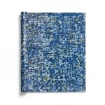 Dutch Patterned Wallpaper 10 m x 0.53 m Blue, Model 221331