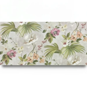 Italian Wall Covering 10m x 0.53m Multicolored, Model 63044