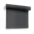 Dutch Plain Wallpaper 10m x 0.53m, Dark Grey, Model 221420 - Image 1