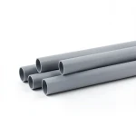 انابيب بلاستيك UPVC كهربائية EPC 40 مقاس 1 1/4 إنش سماكة 4.07 مم لون رمادي
