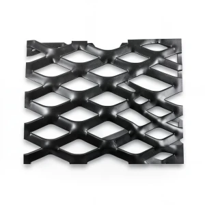 Hot Rolled Black Steel Expanded Metal Mesh Thickness 6 mm Width 1.22 m Length 7 m