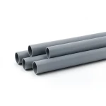 انابيب بلاستيك UPVC كهربائية EPC 40 مقاس 2 1/2 إنش سماكة 5.77 مم لون رمادي