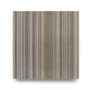 Italian Wallpaper Striped Design 10m x 1.06m, Dark Beige