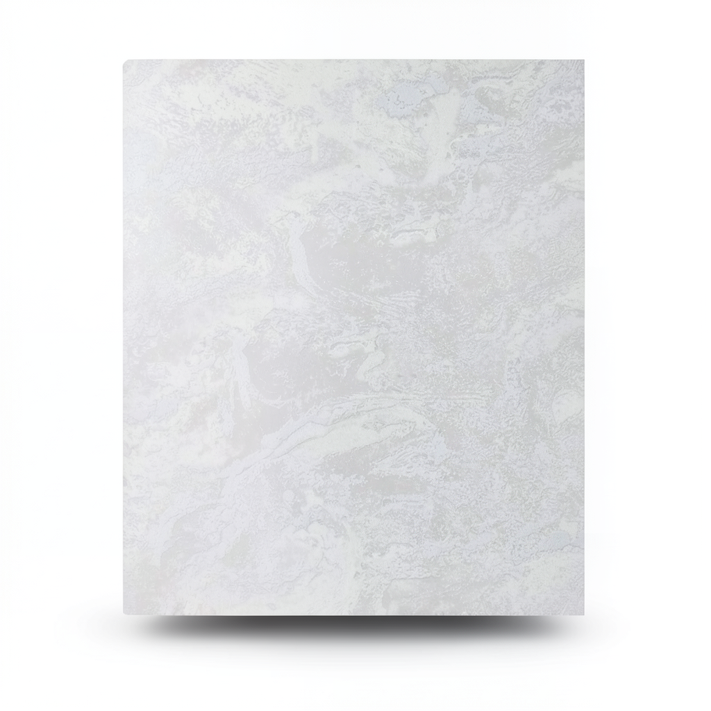 Patterned Wallpaper 10m x 1.06m Light Gray, Model 83666