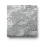 Italian Patterned Wall Covering 10m x 1.06m Gray, Model 83663