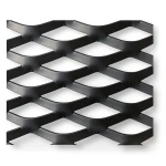 Hot Rolled Black Steel Expanded Metal Mesh Thickness 6 mm Width 1.22 m Length 5 m