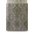 Italian Wallpaper Dark Beige Color Classic Design, Size 10m x 1.06m - Image 1