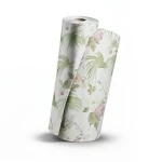 Italian Wallpaper Floral Design 10m x 0.53m Multicolored, Model 63047