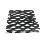 Hot Rolled Black Steel Expanded Metal Mesh Thickness 1.2 mm Width 2.44 m Length 7 m