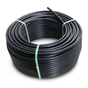 HDPE Plastic Coil Pipe PN 6 Bar PE100 140 mm SDR 26 Black
