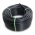 HDPE Plastic Coil Pipe PN 6 Bar PE100 140 mm SDR 26 Black - Image 1