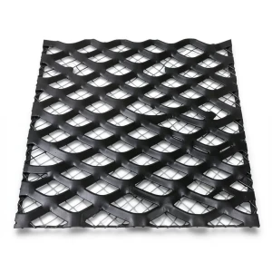Hot Rolled Black Steel Expanded Metal Mesh Thickness 1.4 mm Width 2.44 m Length 4 m