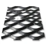 Hot Rolled Black Steel Expanded Metal Mesh Thickness 1.2 mm Width 2.44 m Length 6 m