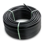 لفة أنابيب HDPE ضغط 6 بار PE 100 قطر خارجي 110 مم SDR 26 لون أسود