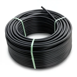 HDPE Coil Pipe Pressure 6 Bar PE 100 Size OD 110 mm SDR 26 Black