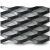 Hot Rolled Black Steel Expanded Metal Mesh Thickness 1.5 mm Width 2.44 m Length 1 m - Image 1