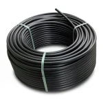 لفة أنابيب بلاستيك HDPE ضغط 6 بار PE100 قطر خارجي 140 مم SDR 26 لون أسود