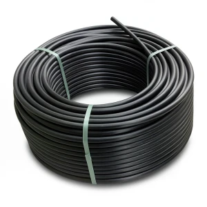 HDPE Plastic Coil Pipe PN 6 Bar PE100 140 mm SDR 26 Black