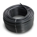 لفة أنابيب HDPE ضغط 10 بار PE 100 قطر خارجي 32 مم SDR 17 لون أسود