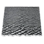Hot Rolled Black Steel Expanded Metal Mesh Thickness 1.5 mm Width 2.44 m Length 3 m