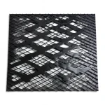 Hot Rolled Black Steel Expanded Metal Mesh Thickness 1.5 mm Width 2.44 m Length 3 m