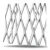 Expanded Metal Thickness 4 mm Size 1.22×2.44 meters - Image 1