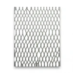 Expanded Metal 1.2 mm Thickness Size 1×2 meters