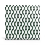 شبك بقلاوة حديد مطلي PVC سماكة 1.8 مم مقاس 1×2 متر
