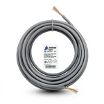 Stranded Copper Electric Wire 1.5mm2 450/750V Gray | Jeddah Cables Company