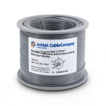 Stranded Copper Wire 2.5mm2 450/750 volts Gray Color | Jeddah Cables Company