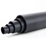 مواسير بلاستيك HDPE ضغط 16 بار PE 80 قطر خارجي 560 مم SDR 9 لون أسود